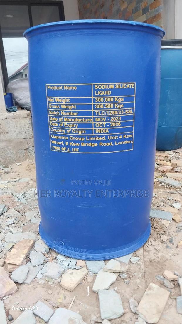 Sodium Silicate 300kg · Photo 2