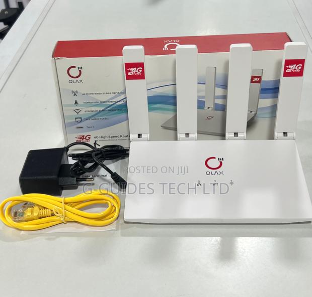 Olax 4G Router Mc50, Olax 4G Router 300mbps, Olax 4G Router · Photo 2