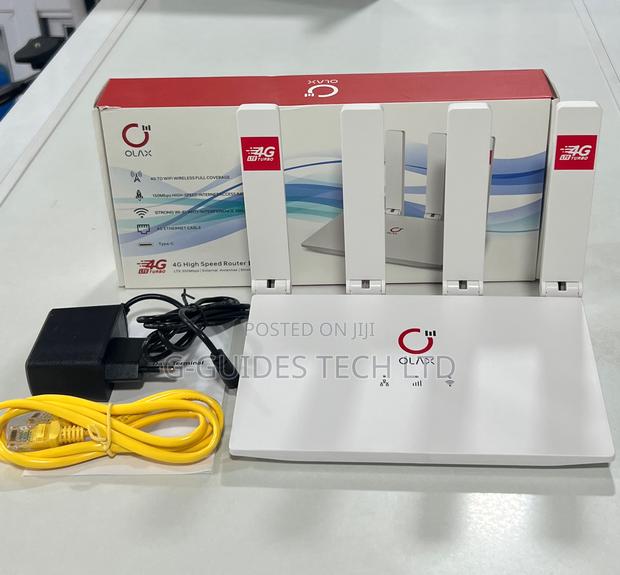 Olax 4G Router Mc50, Olax 4G Router 300mbps, Olax 4G Router · Photo 1