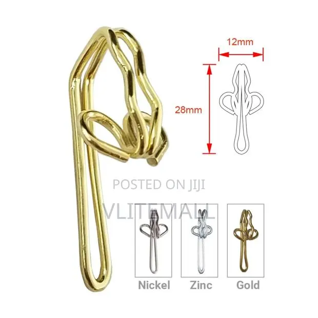 Metal Hooks 100pcs · Photo 1