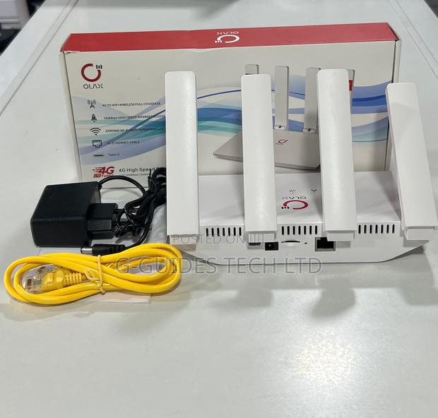 Olax 4G Router Mc50, Olax 4G Router 300mbps, Olax 4G Router · Photo 3
