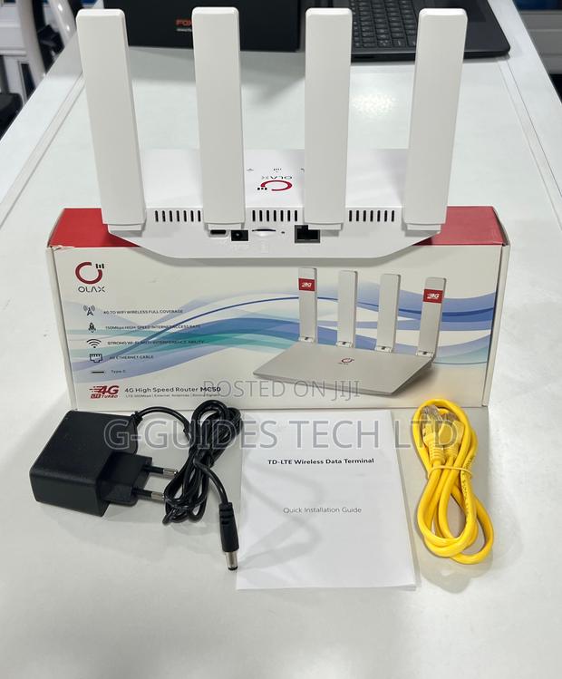 Olax 4G Router Mc50, Olax 4G Router 300mbps, Olax 4G Router · Photo 5