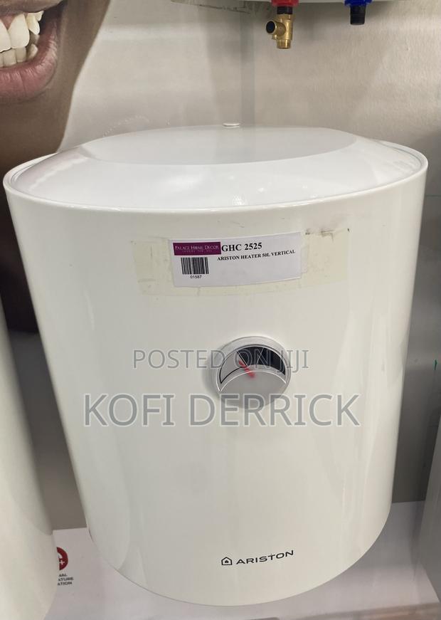 Ariston Water Heater (Italy) 50l Vertical · Photo 1
