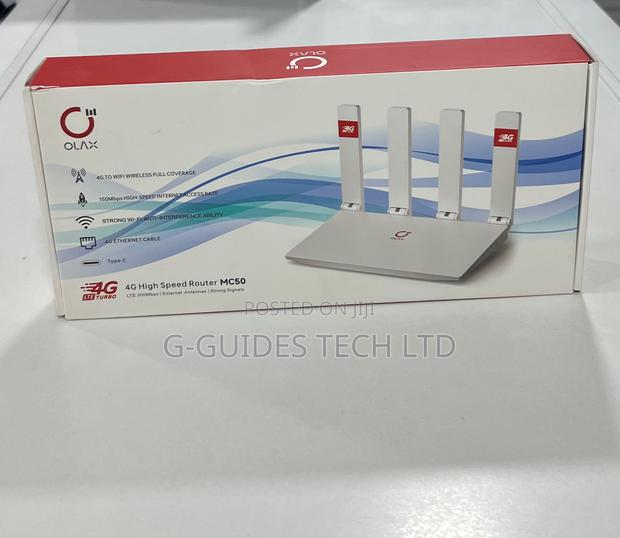 Olax 4G Router Mc50, Olax 4G Router 300mbps, Olax 4G Router · Photo 6