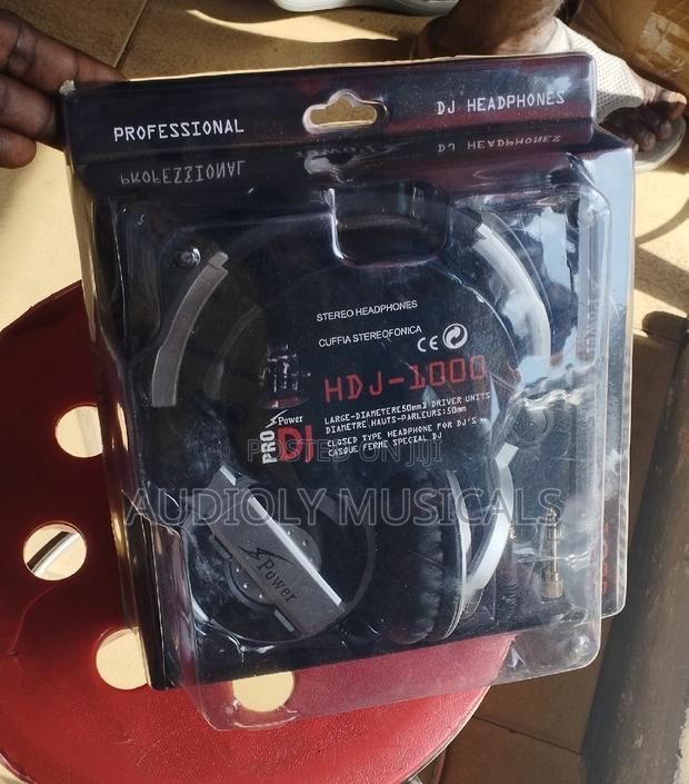 Power HDJ1000 Studio Headphones · Photo 3