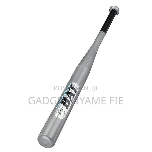 Baseball Bat 30" Anti-Slip Grip -Black / Silver / Red Silver · Photo 1