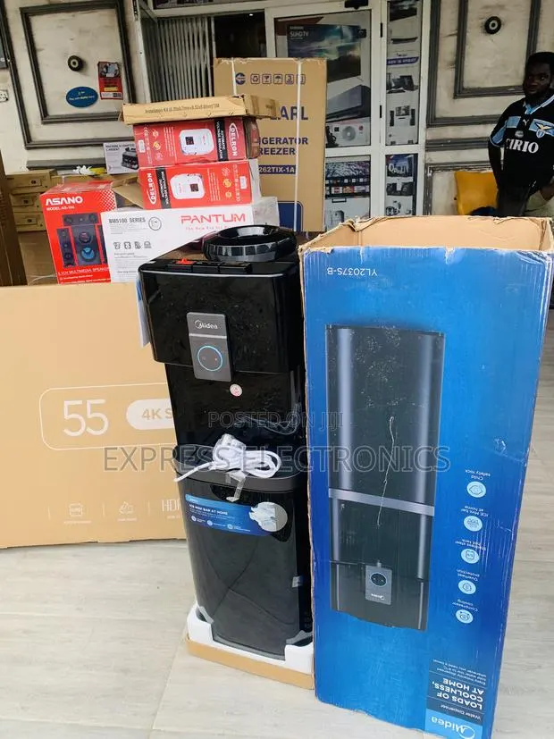 Place Your for Midea Water Dispenser 30L Black. · Photo 1