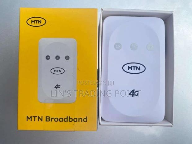 MTN 4g Universal Pocket Mifi / It's Support All Network · Photo 1