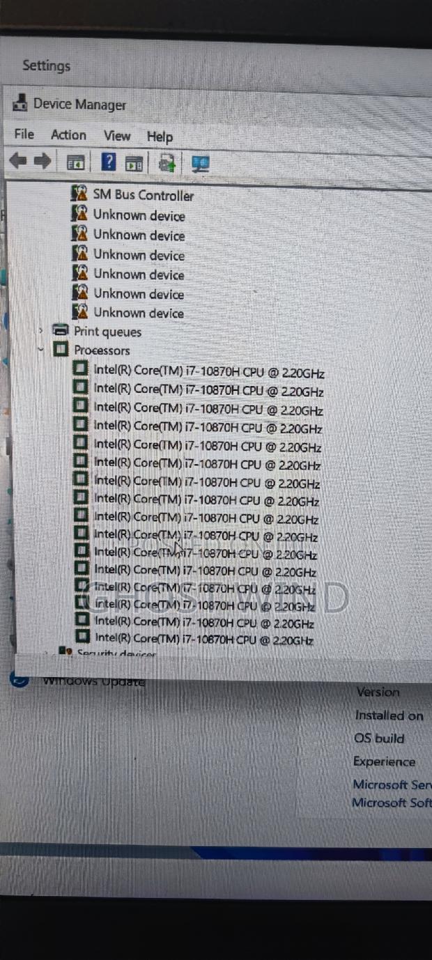 Laptop Dell G5 16GB Intel Core I7 SSD 512GB · Photo 2