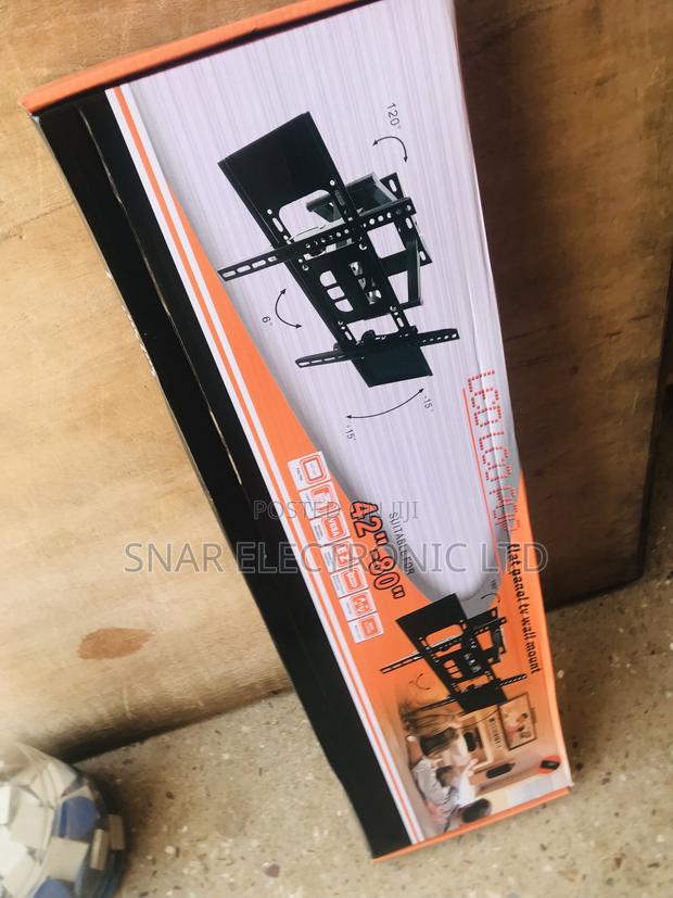 Originally Flat-Screen Adjustable TV Wall Mount · Photo 1
