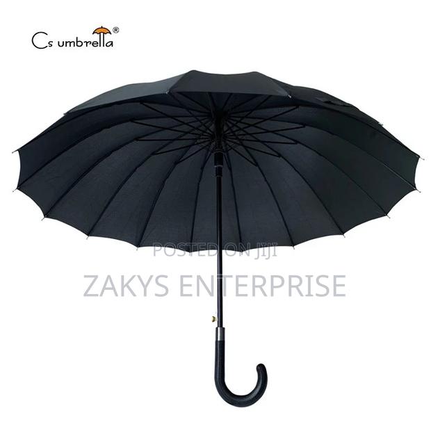 Strong Automatic Long Umbrella 108 · Photo 1