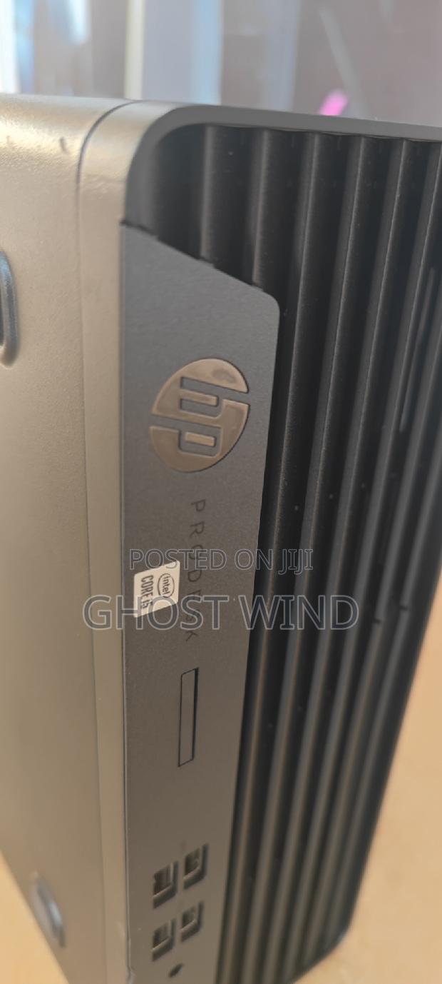 Desktop Computer HP ProDesk 600 G6 8GB Intel Core I5 SSD 256GB · Photo 3
