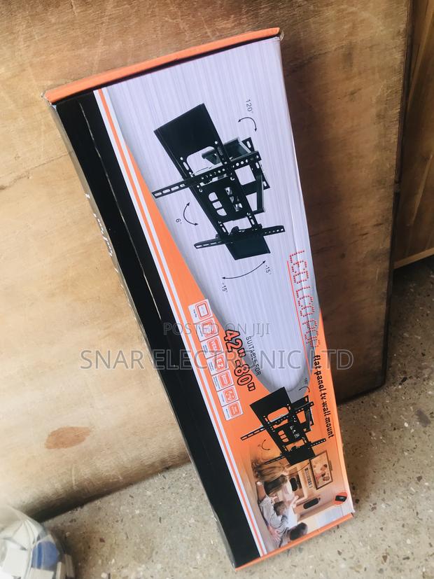 Authentic Flat-Screen Adjustable TV Wall Mount · Photo 1