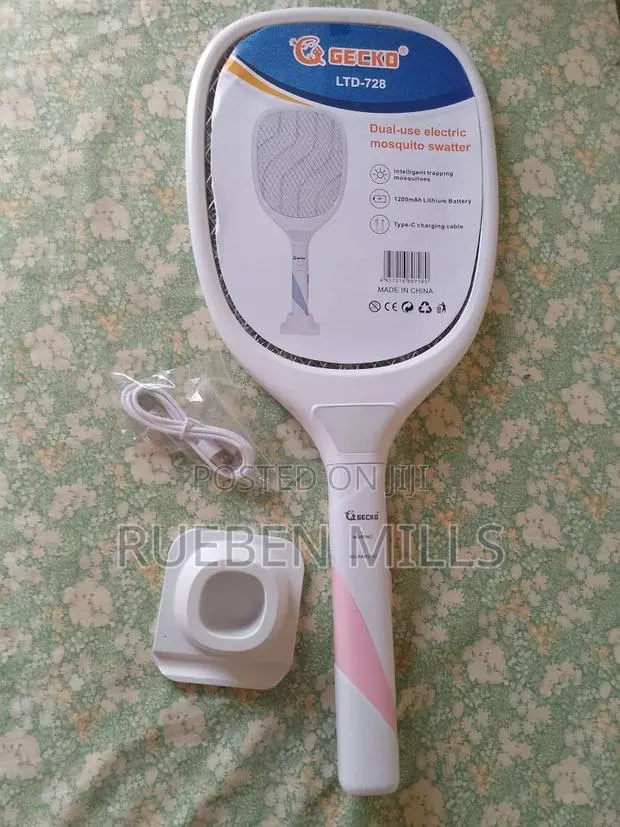 Modern Classic Electric Mosquito Killer Cordless Rechargeable 1200mah · Photo 1