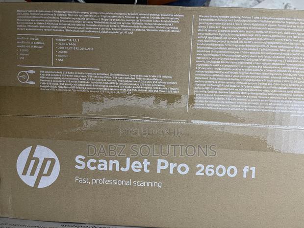 Hp Scanjet Pro 2600f1 · Photo 2