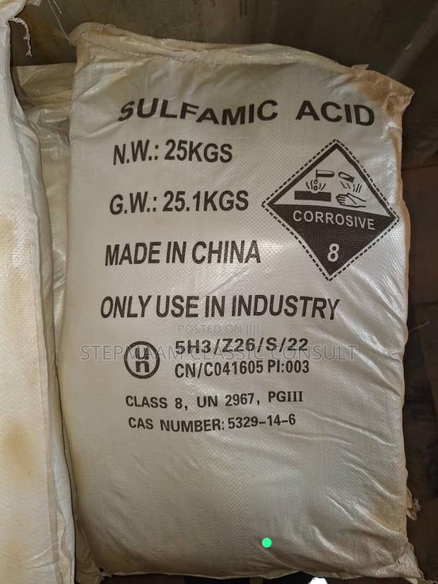 Sulfamic Acid · Photo 1