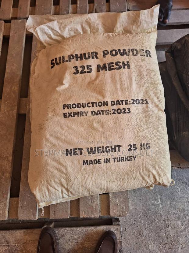 Sulphur Powder · Photo 1