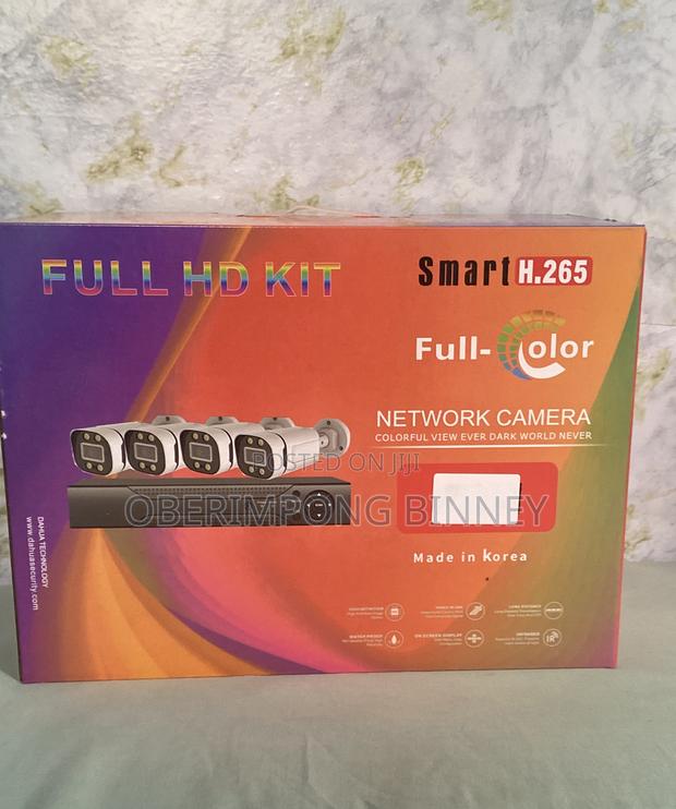 CCTV Kit 4 Channel 4 Channel 2mp Full Colored Camera · Photo 3
