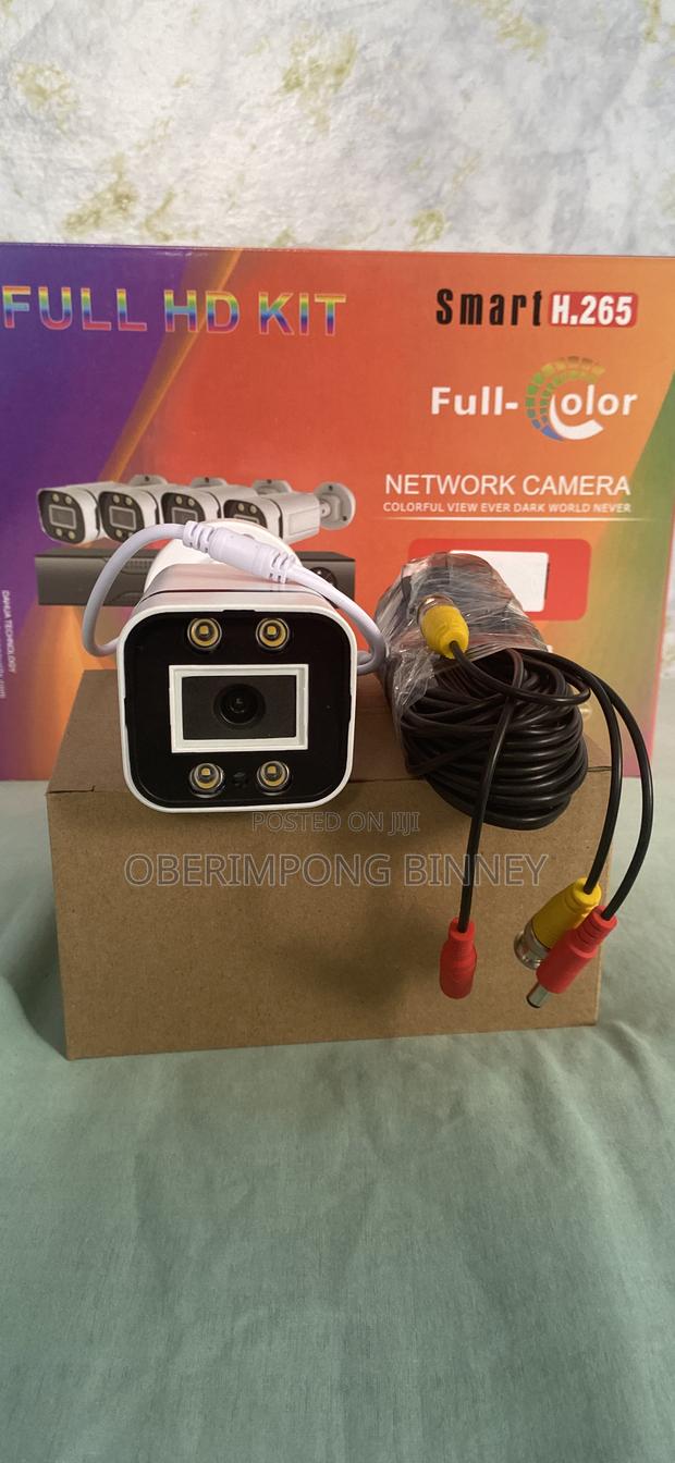 CCTV Kit 4 Channel 4 Channel 2mp Full Colored Camera · Photo 4