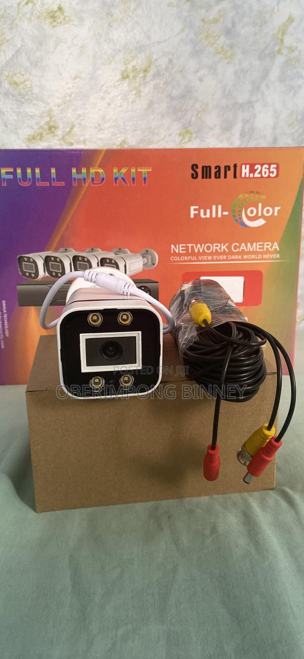 CCTV Kit 4 Channel 4 Channel 2mp Full Colored Camera · Photo 5