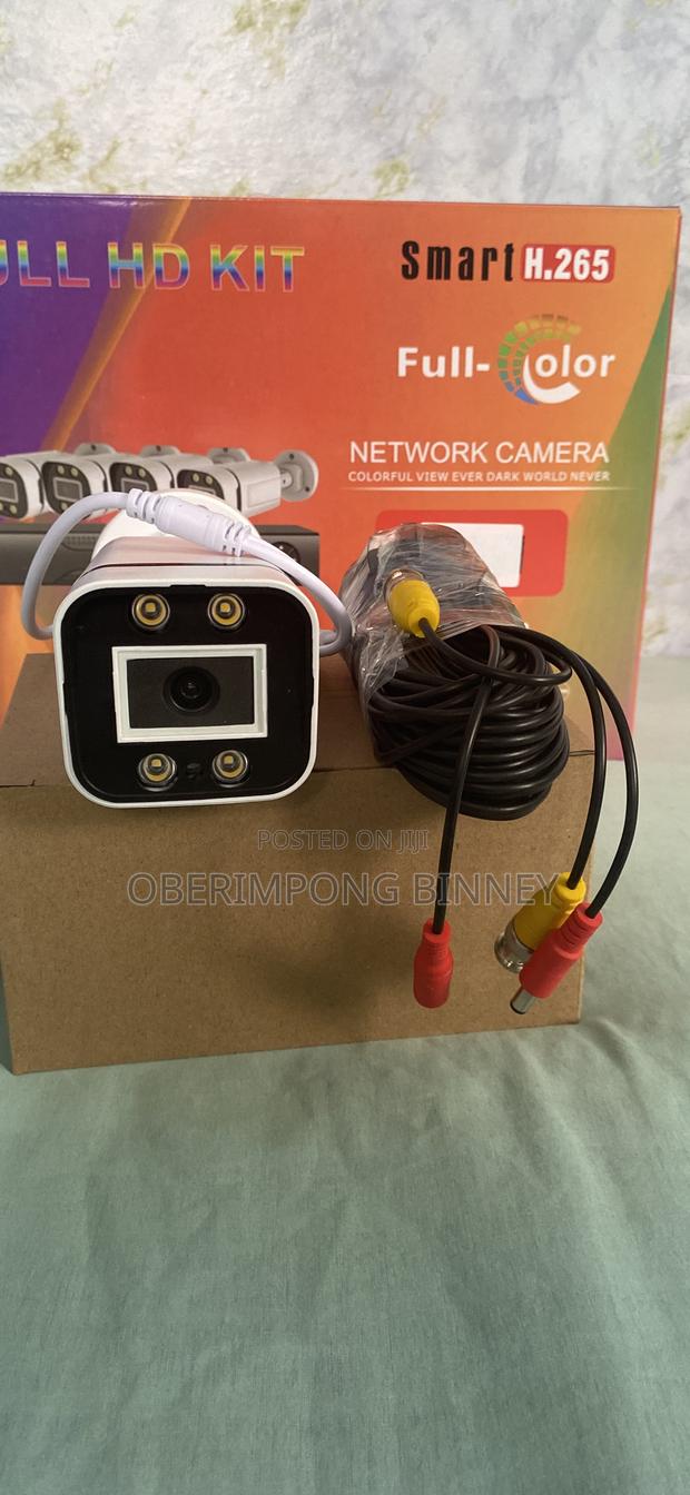 CCTV Kit 4 Channel 4 Channel 2mp Full Colored Camera · Photo 6