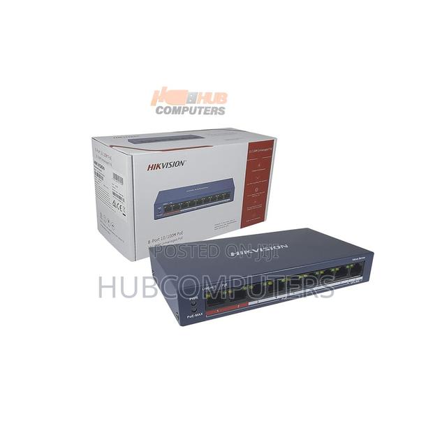 Hikvision (Ds-3e0109p-E/M(b) 8 Port Unmanaged Poe · Photo 2