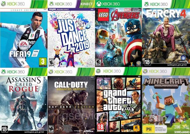 (NOT CD) Installation of XBOX 360 Games · Photo 1