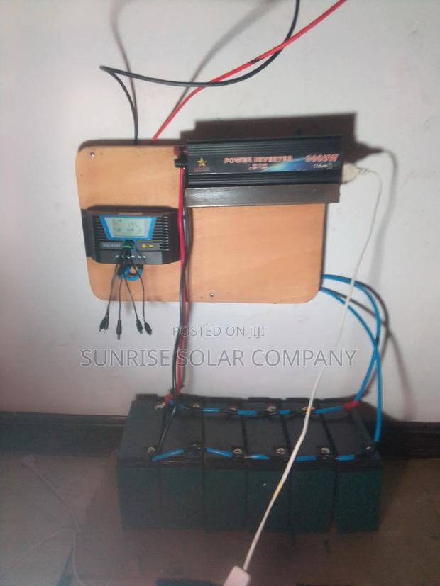 Portable Solar Generator 3000w · Photo 1