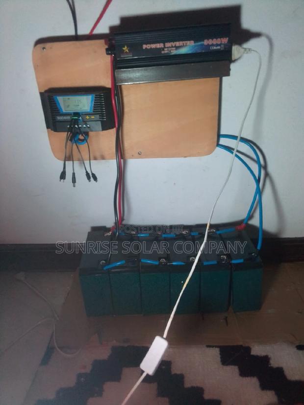 Portable Solar Generator 3000w · Photo 3