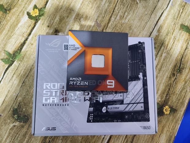 AMD Ryzen 9 7900X3D and ASUS Strix B650 Motherboad · Photo 2