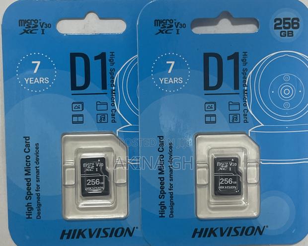 Hikvision 256 Micro Sd Card Memory Card · Photo 2