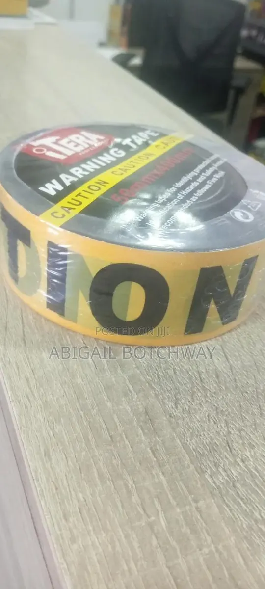 Caution Tape · Photo 1