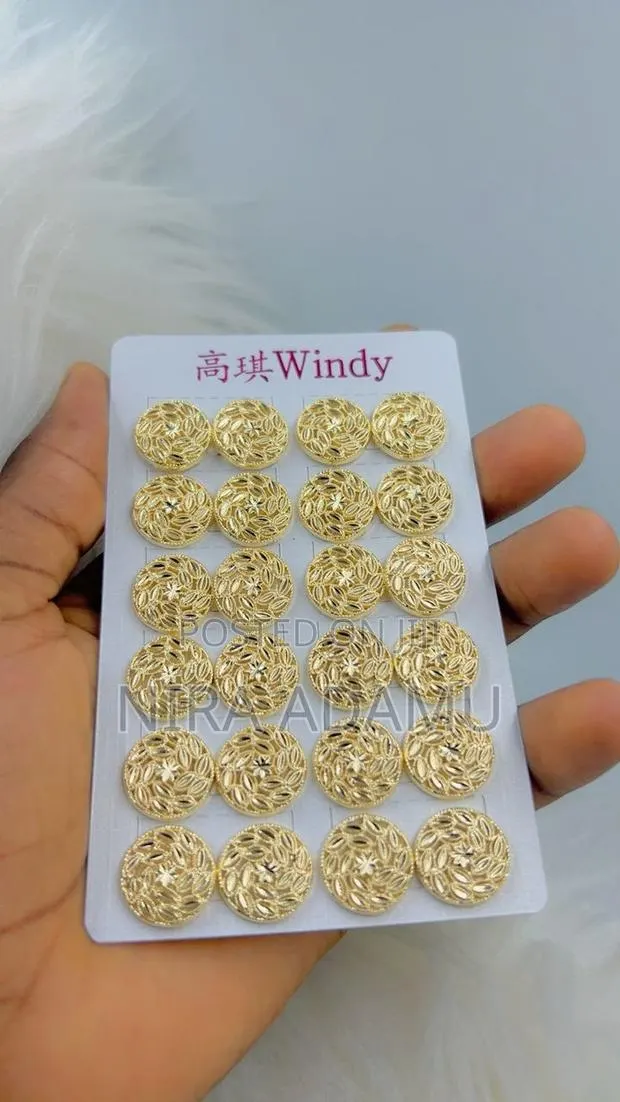 A Pair of Earrings at a Moderate Price · Photo 1