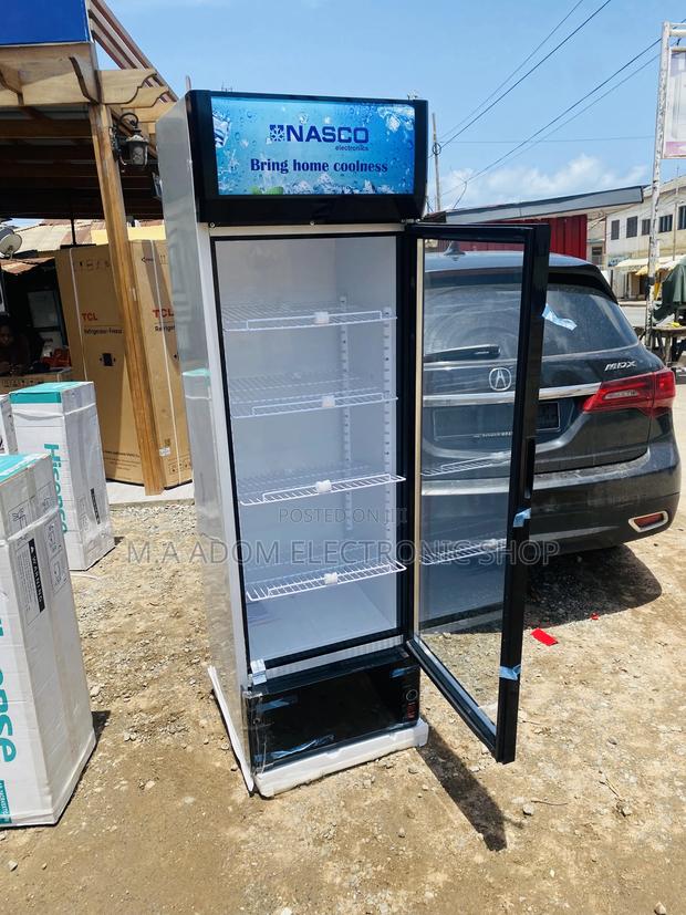 Extremely Cooling Nasco 1 Door Display Fridge Nasfl360-1dr. · Photo 1