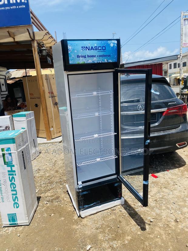 Single Door Nasco Nasfl360-1dr Electric Display Fridge. · Photo 1