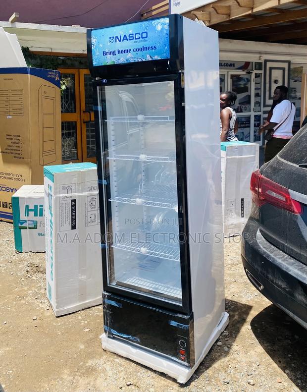 Affordable Nasco Single Door Display Fridge Nasfl360-1dr. · Photo 1