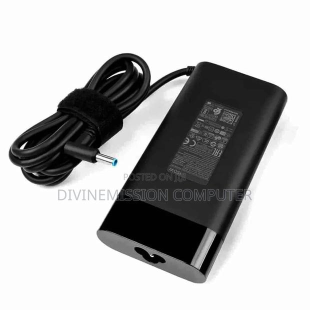 Hp Blue Pin Adapter/Char.19.5v—7.7A (150w) UK Used, Original · Photo 2