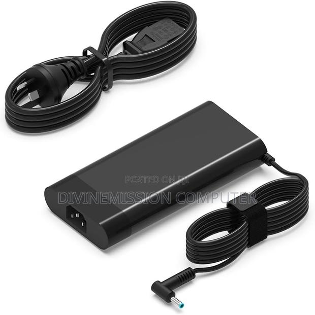 Hp Blue Pin Adapter/Char.19.5v—7.7A (150w) UK Used, Original · Photo 7