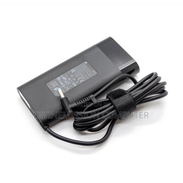 Hp Blue Pin Adapter/Char.19.5v—7.7A (150w) UK Used, Original · Photo 4