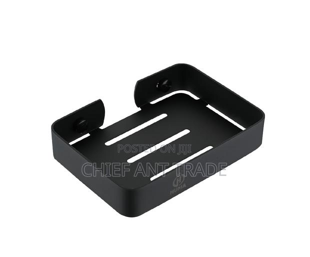 Soap Dish. Black · Photo 1
