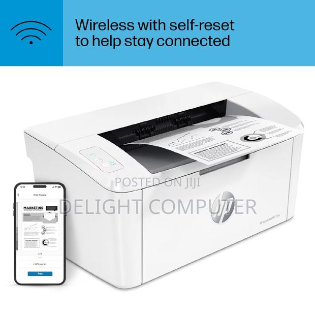 HP Laserjet M111w Print/ Black and White Printer · Photo 1