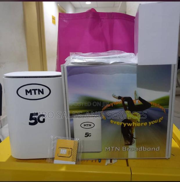 Mtn 5g Universal Cat 6 Turbonet Router · Photo 1