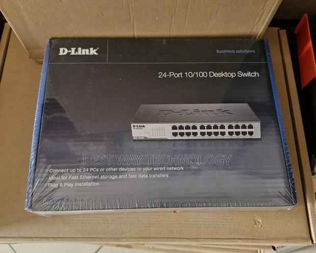 24port D-Link Switch 1024d · Photo 1