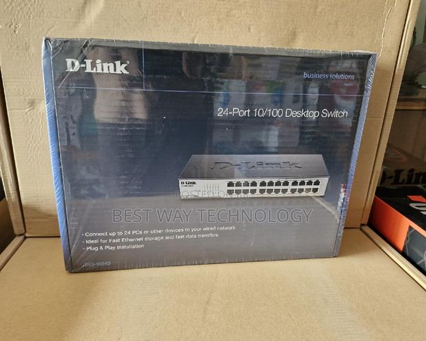 24port D-Link Switch 1024d · Photo 2