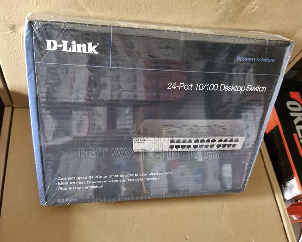 24port D-Link Switch 1024d · Photo 3