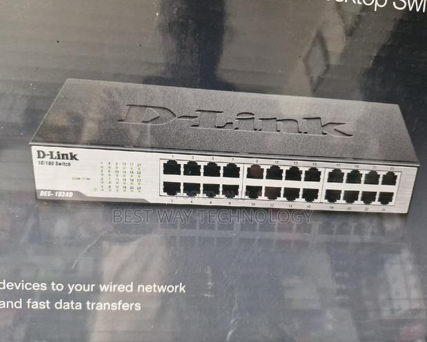 24port D-Link Switch 1024d · Photo 4
