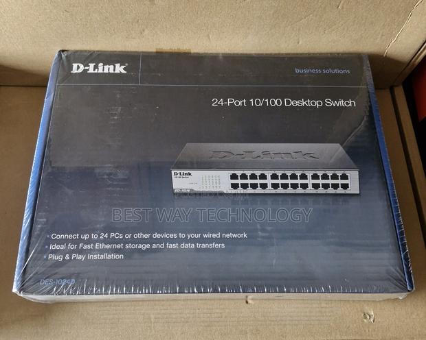 24port D-Link Switch 1024d · Photo 5