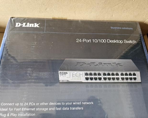 24port D-Link Switch 1024d · Photo 6