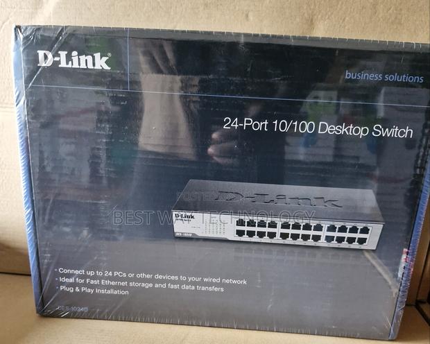 24port D-Link Switch 1024d · Photo 7