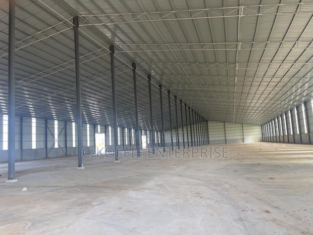 8000 SQM Warehouse + Apartments at Tema-Port for Rent · Photo 1